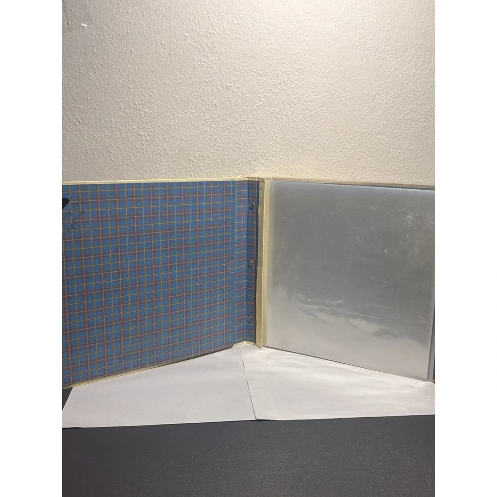 K& COMPANY FRAME A NAME ARCHIVAL ALBUM/Scrapbook